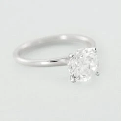 Bague Fine DIAMS - Cristal / Argenté