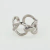 Bague Ajustable HARMONIE - Argenté -Bagues Magasin 02220394 050 52 01