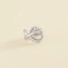 Bague Ajustable ICONIQUE - Argenté -Bagues Magasin 02220475 050 MM 01