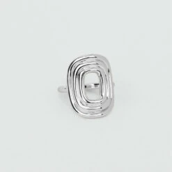 Bague Large SOUL - Argenté
