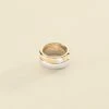 Bague Large DUA - Argenté / Doré -Bagues Magasin 02220505 879 52 01