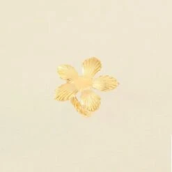 Bague Large BLOOM - Doré