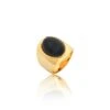 Bague Large ALOHA - Onyx -Bagues Magasin 02240460 276 52 01