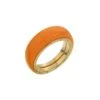 Bague Fine ELO - Orange / Doré -Bagues Magasin 02280020 279 52 01