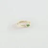 Bague Fine ASTRE - Vert / Doré -Bagues Magasin 02290024 658 52 01