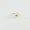 Bague Fine LUCKY EYE - Vert / Doré 1 Bague Fine LUCKY EYE - Vert / Doré -Bagues Magasin 02290027 658 52 01