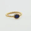 Bague Fine ATMA - Lapis/ Bleu -Bagues Magasin 02290030 857 52 01