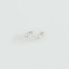 Boucles D'oreilles Puces BRILLANT - Cristal / Argenté -Bagues Magasin 02320423 136 TU 01