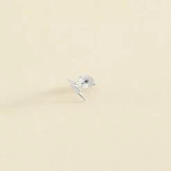 Piercing Puce RAYO - Argenté