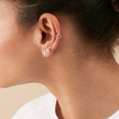 Piercing Puce GRAINETTI - Cristal / Argenté 7 Piercing Puce GRAINETTI - Cristal / Argenté -Bagues Magasin 02320573 136 TU M2