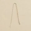 Piercing Puce TWISTED - Argenté -Bagues Magasin 02321076 050 TU 01