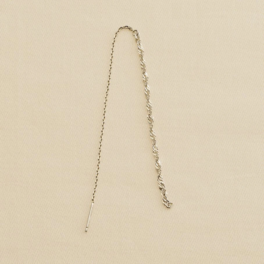 Piercing Puce TWISTED - Argenté 3 Piercing Puce TWISTED - Argenté