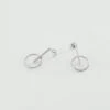 Boucles D'oreilles Pendantes PHILRING - Argenté 2 Boucles D'oreilles Pendantes PHILRING - Argenté -Bagues Magasin 02321100 050 TU 01