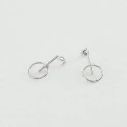 Boucles D'oreilles Pendantes PHILRING - Argenté
