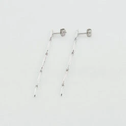 Boucles D'oreilles Pendantes RADIEUX - Argenté