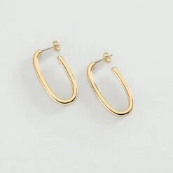 Créoles CHAIN - Doré