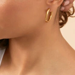 Créoles GIPSY - Doré -Bagues Magasin 02370825 157 TU M2