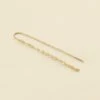 Piercing Puce TWISTED - Doré 2 Piercing Puce TWISTED - Doré -Bagues Magasin 02390011 157 TU 01