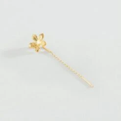 Piercing Puce BLOOMY - Doré