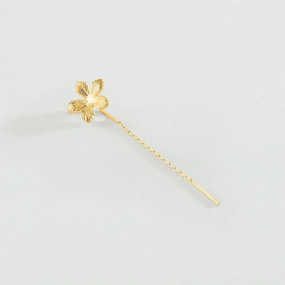 Piercing Puce BLOOMY - Doré 3 Piercing Puce BLOOMY - Doré