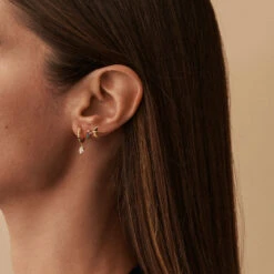 Piercing Puce BIRDY - Doré -Bagues Magasin 02390014 157 TU M1