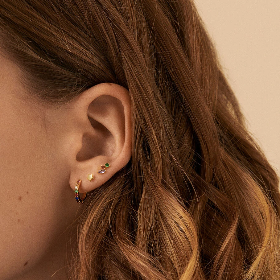 Piercing Puce STARRY - Doré 4 Piercing Puce STARRY - Doré – Image 2