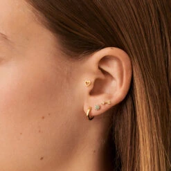 Piercing Puce CORAZON - Doré -Bagues Magasin 02390078 157 TU M1