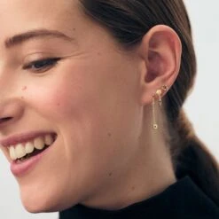 Piercing Puce RAINBOW - Multicolore / Doré -Bagues Magasin 02390102 256 TU M1