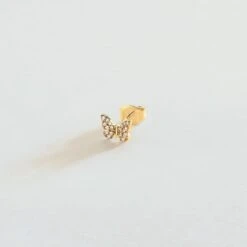 Piercing Puce TINY - Doré / Gun