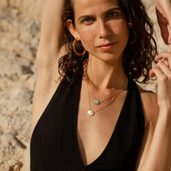 Créoles LINES - Doré -Bagues Magasin 02390111 157 TU M2