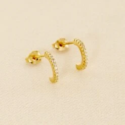 Créoles MULTI - Cristal / Doré