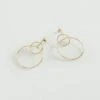 Boucles D'oreilles Pendantes CASSINI - Doré -Bagues Magasin 02390140 157 TU 01