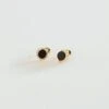 Boucles D'oreilles Puces MOONONYX - Onyx -Bagues Magasin 02390263 276 TU 01