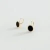 Boucles D'oreilles Pendantes MOONONYX - Onyx -Bagues Magasin 02390264 276 TU 01
