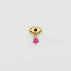 Piercing Puce MIX& MATCH - Multicolore / Doré