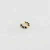 Piercing Créole MIX& MATCH - Noir / Doré -Bagues Magasin 02390467 270 TU 01