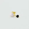 Piercing Puce MIX& MATCH - Violet -Bagues Magasin 02390473 390 TU 01