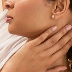 Boucles D'oreilles Puces ATMA - Nacre /rose 5 Boucles D'oreilles Puces ATMA - Nacre /rose -Bagues Magasin 02390798 642 TU M1