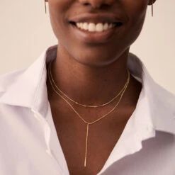 Boucles D'oreilles Pendantes RADIEUX - Doré -Bagues Magasin 02390810 157 TU M2