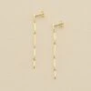 Boucles D'oreilles Pendantes RADIEUX - Doré -Bagues Magasin 02390812 157 TU 01