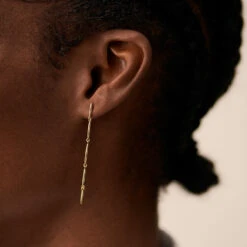 Boucles D'oreilles Pendantes RADIEUX - Doré -Bagues Magasin 02390812 157 TU M1