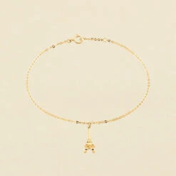 Bracelet Souple MINITOUR - Or Jaune