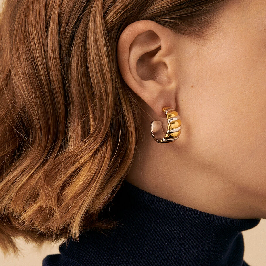 Bracelet Souple LUNITAS - Cristal / Argenté 4 Bracelet Souple LUNITAS - Cristal / Argenté – Image 2