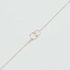 Bracelet Souple RONDOU - Cristal / Argenté