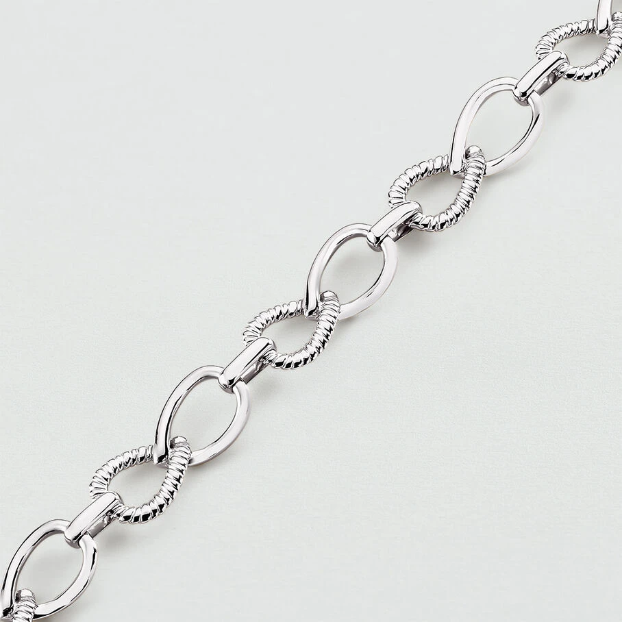 Bracelet Souple HARMONIE - Argenté 3 Bracelet Souple HARMONIE - Argenté