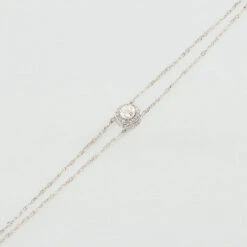 Bracelet Souple IMPERIAL - Cristal / Argenté