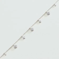 Bracelet Souple BELOVED - Cristal / Argenté