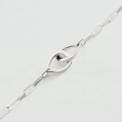 Bracelet Souple GEMINI - Cristal / Argenté