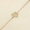 Bracelet Souple BLOOM - Doré -Bagues Magasin 02480100 157 TU 01