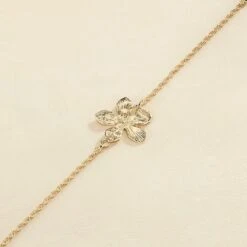 Bracelet Souple BLOOM - Doré